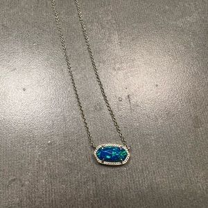 Kendra Scott Dark Blue opal